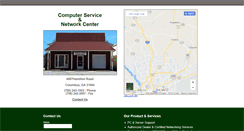 Desktop Screenshot of csncoc.com